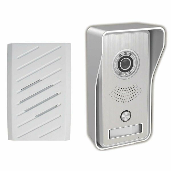 Codicilos WiFi Video Door Bell, White CO3553492